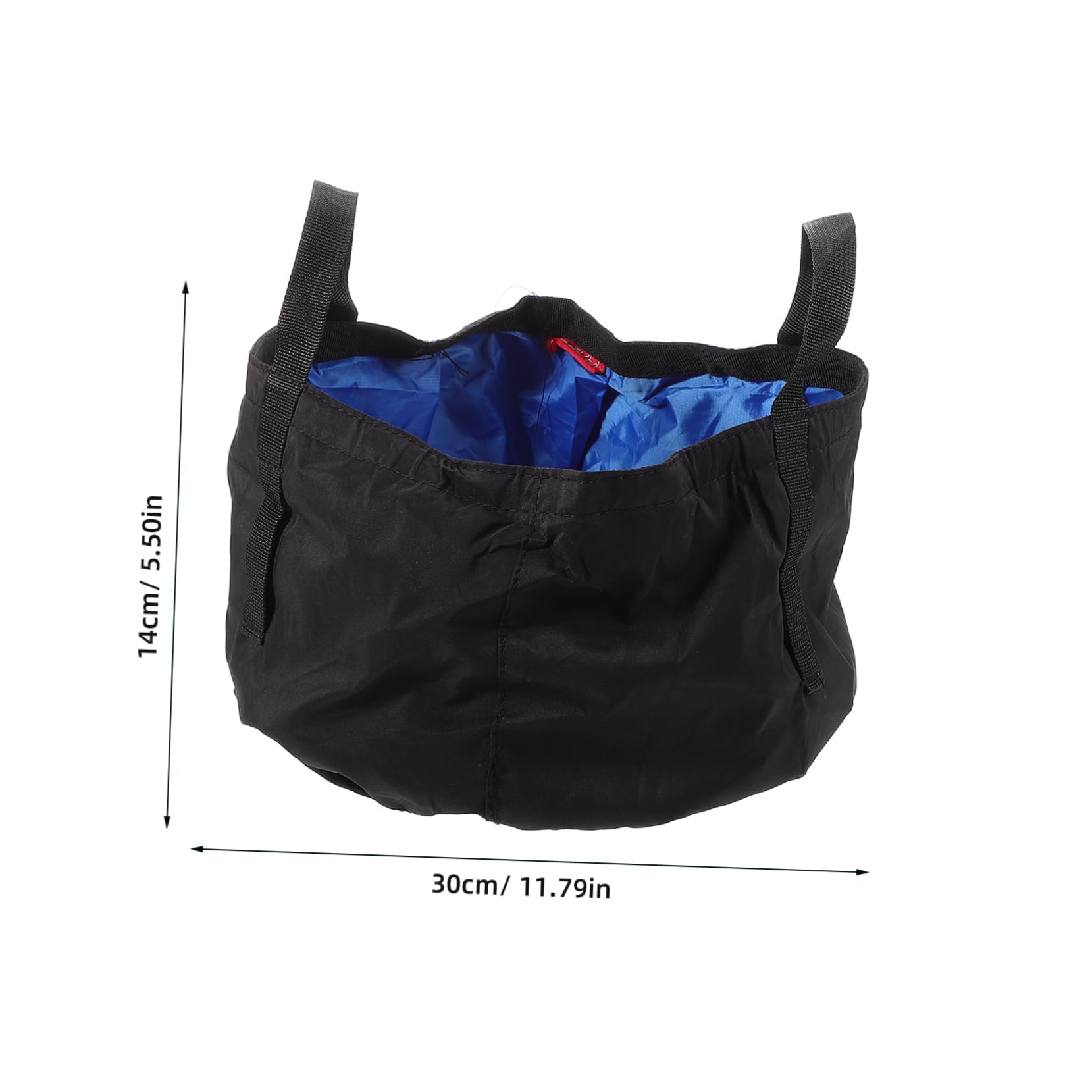 KOMBIUDA Camping Water Bucket Portable Foot Wash Tub for Outdoor Activities