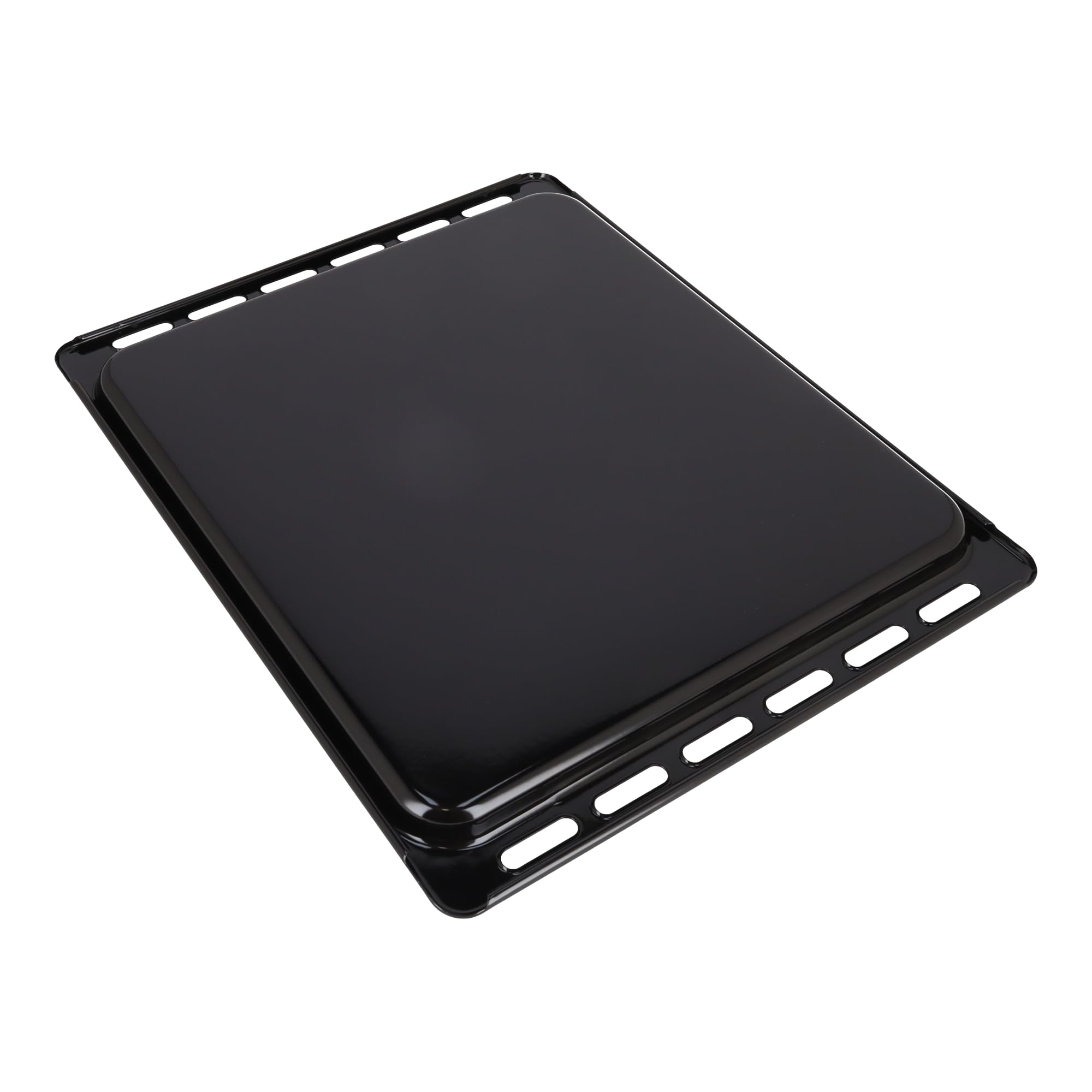 sparefixd Für Miele Backofen Backblech Grillpfanne Emaille 44,5 x 37,5 cm