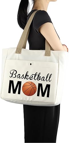 Miniatura 4 de MBMSO Bolsa de mano de fútbol para mamá, regalo para futbolistas, fanáticos del fútbol, amantes del fútbol, regalo de equipo, bolsa de mano