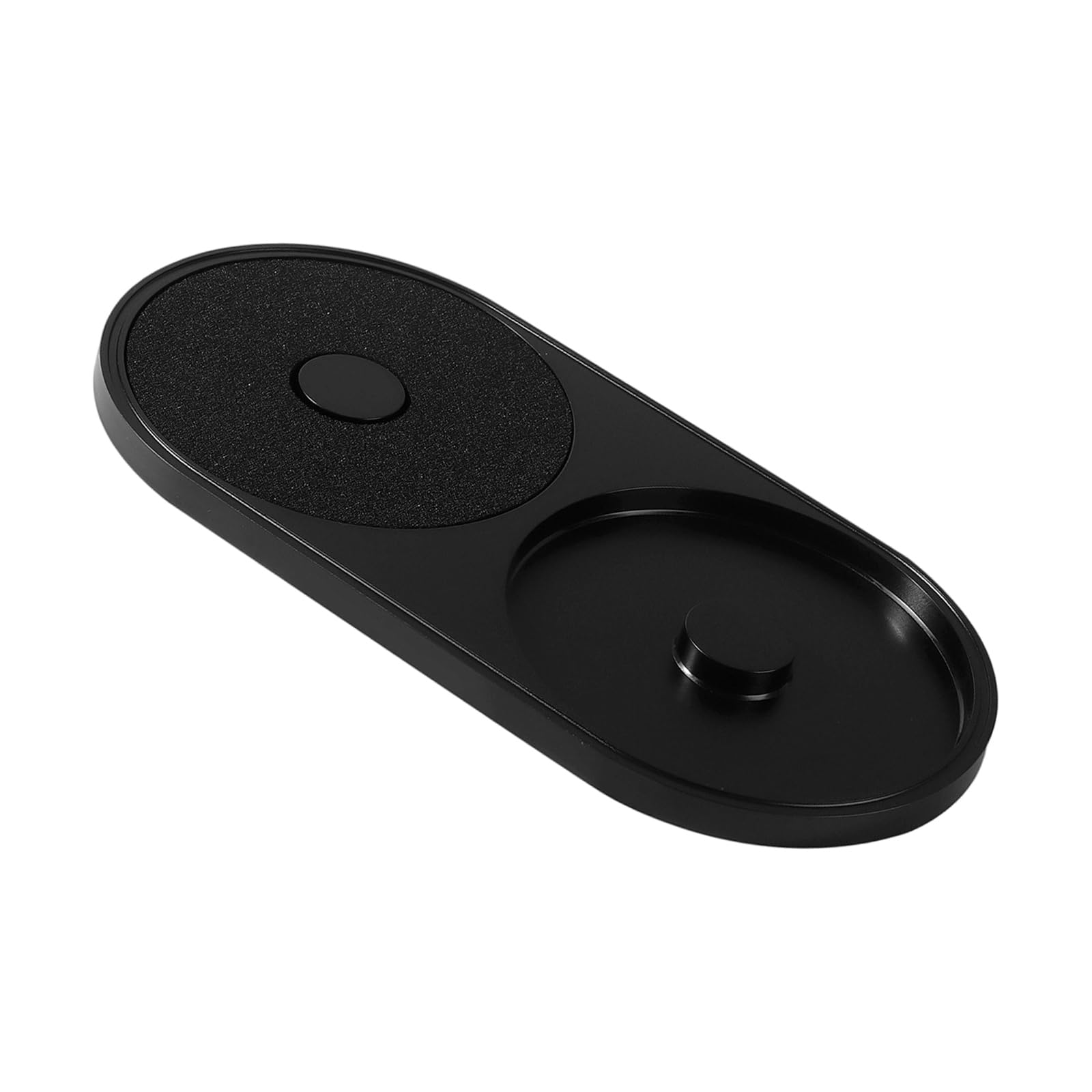 MALSSE Luxury Cocktail Salt Keeper with Flat Bottom for Safe Placement for Drink Making Salt Trimming Tool