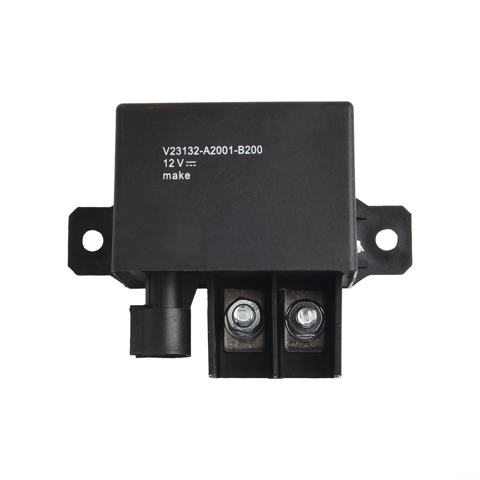 Relais de puissance 12 VDC ZYNCUE haute performance avec écrous pour circuit
