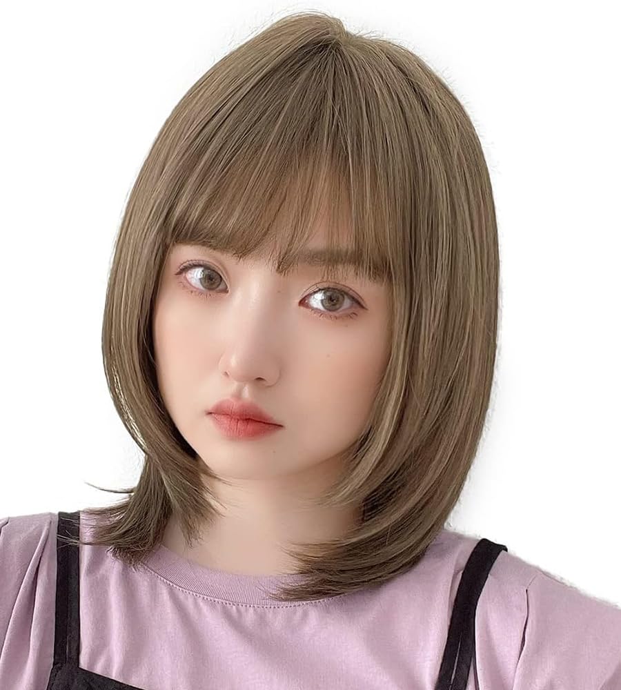 Amazon.co.jp: [ブライトララ] ウィッグ フルウィッグ