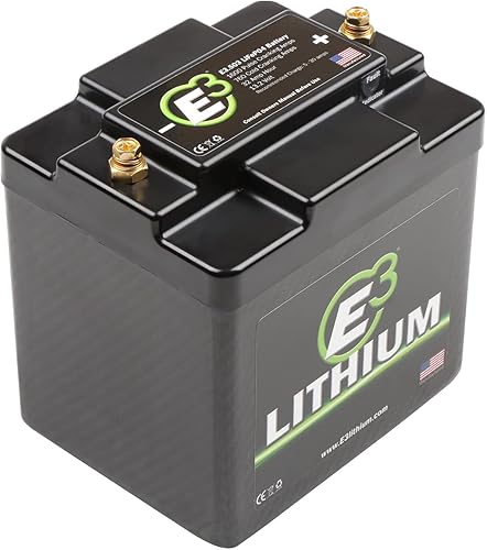 Miniatura 3 de Batería de litio 320 CCA LiFePo4 Powersports