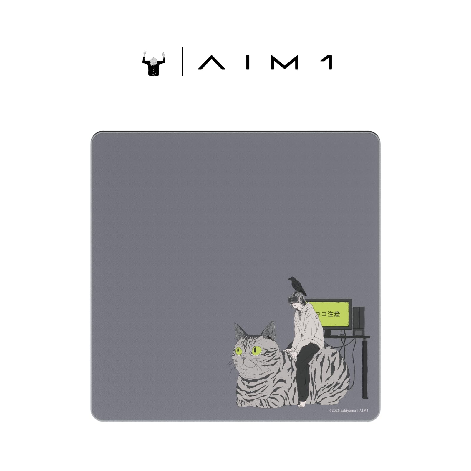Amazon.co.jp: AIM1 夕霧 マウスパッド ゲーミング ゲーミングマウス