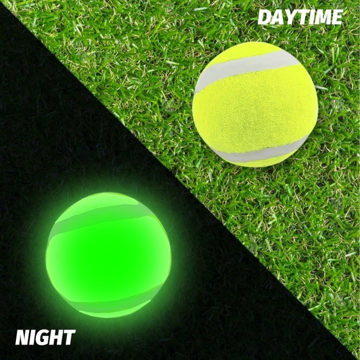 Miniatura 2 de Pelotas de tenis para perros XS Pelota de juguetes para perros de 1.5 pulgadas, paquete de 12, lanzadores de bolas de ajuste