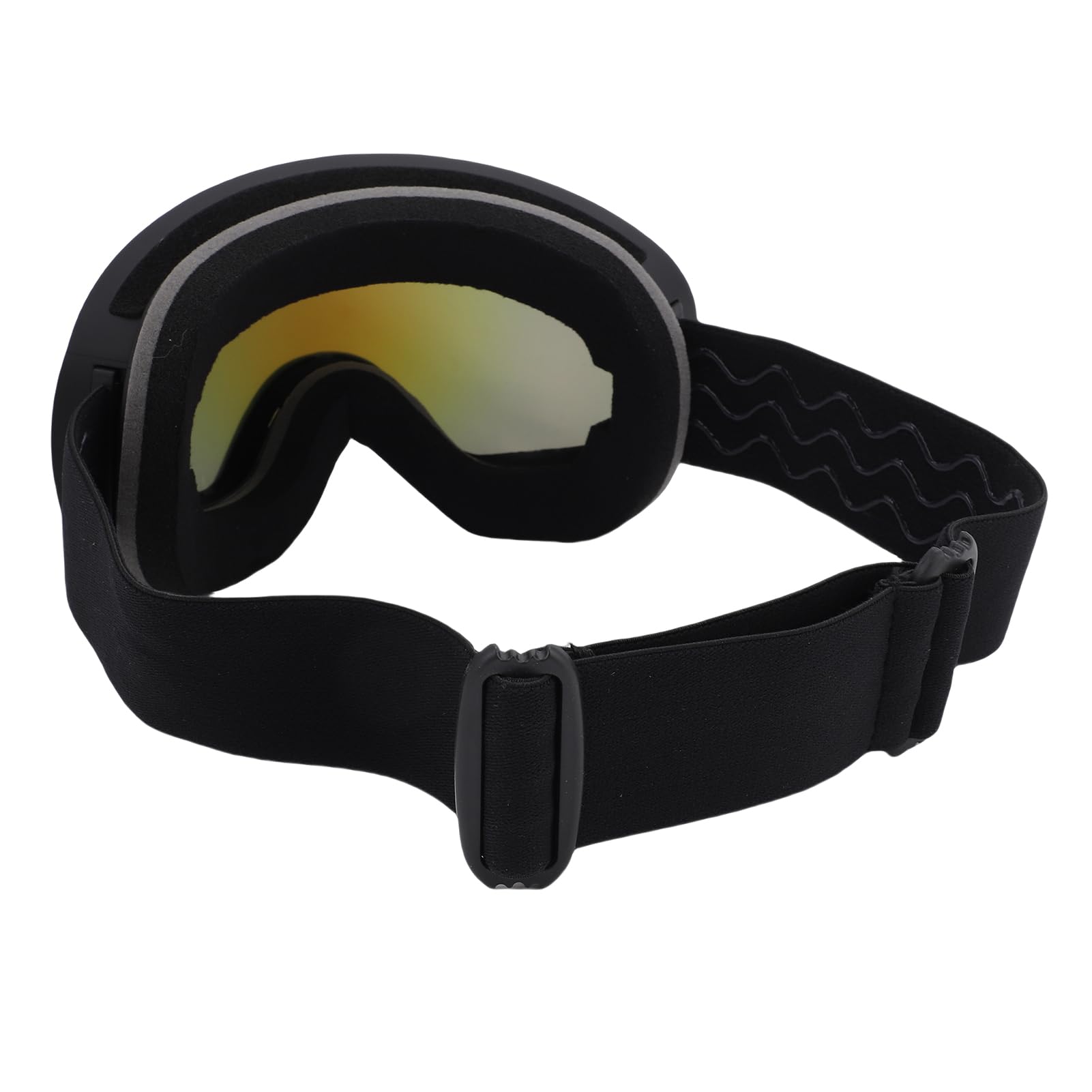 Occhiali da sci OTG sopra occhiali con doppio strato antiappannamento | Gli occhiali da sci polarizzati antivento per lo snowboard consentono di indossare occhiali con vista panoramica a 180 gradi