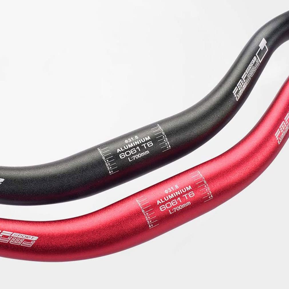 Amazon | マウンテン バイク ライザー ハンドルバー 31.8mm*700mm MTB