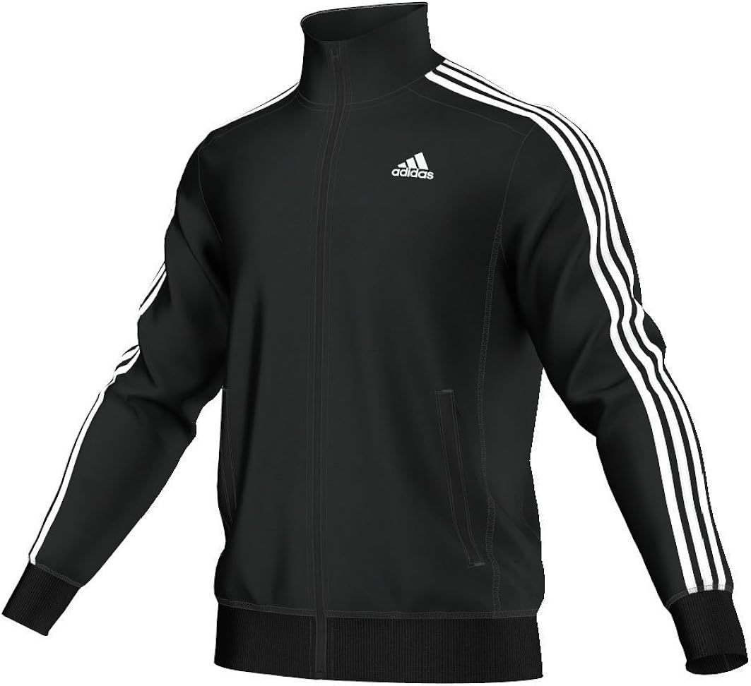 adidas essential 3s track top mens