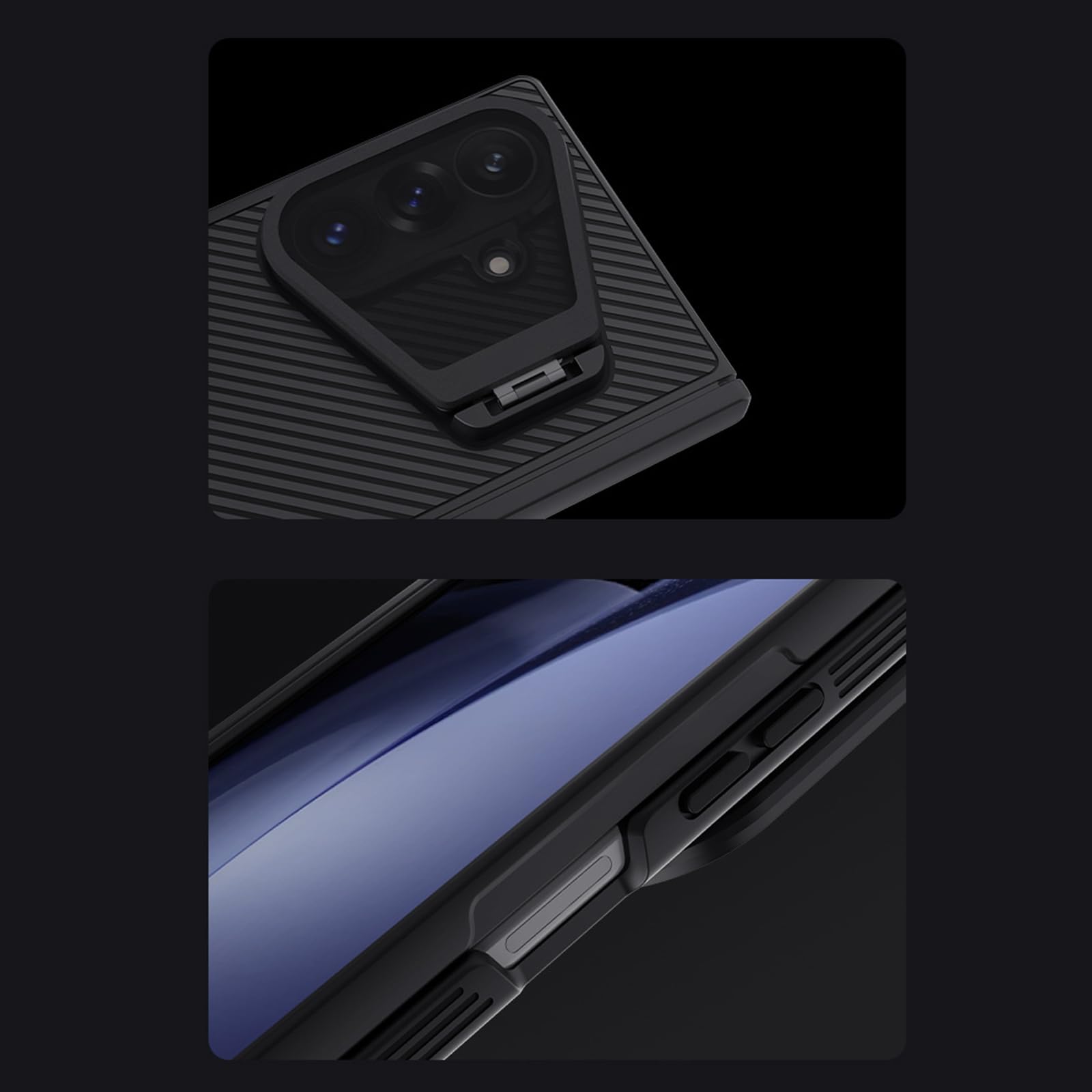 Funda magnética for Samsung Galaxy Z Fold 8 Ultra Antideslizante