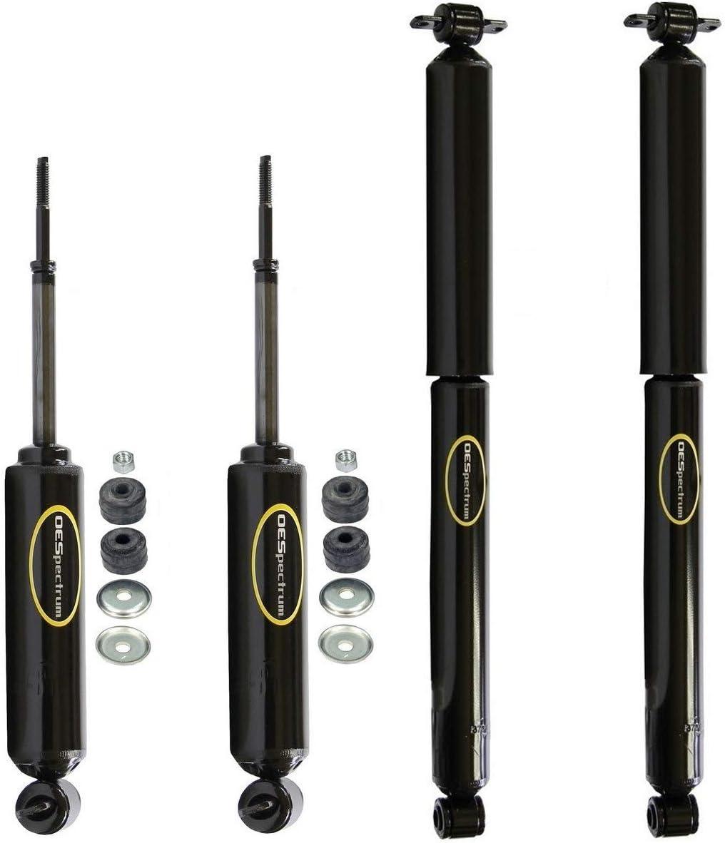 NEW Front & Rear Shock Absorbers Kit Monroe OESpectrum for Chevy GMC C1500 88-99