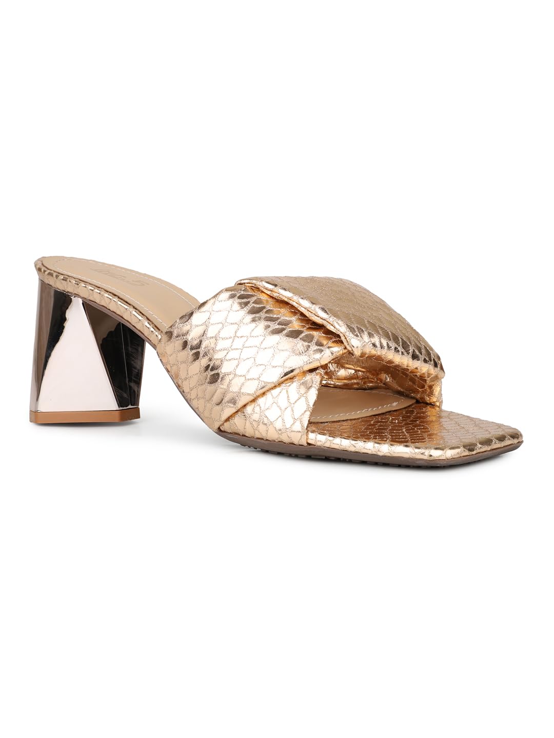 inc.5 Women Party And Club Wear Solid Round Heeled Sandals-picture-13
