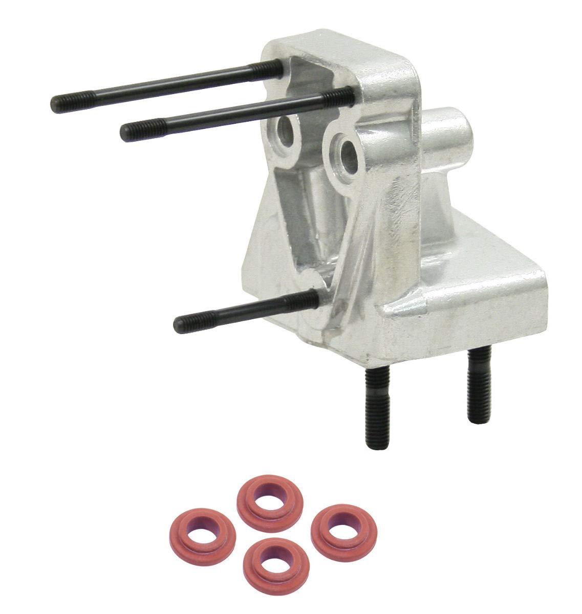 Oil Cooler Adapter, For 71-79 VW Doghouse Style Oil Coolers, Compatible with Dune Buggy