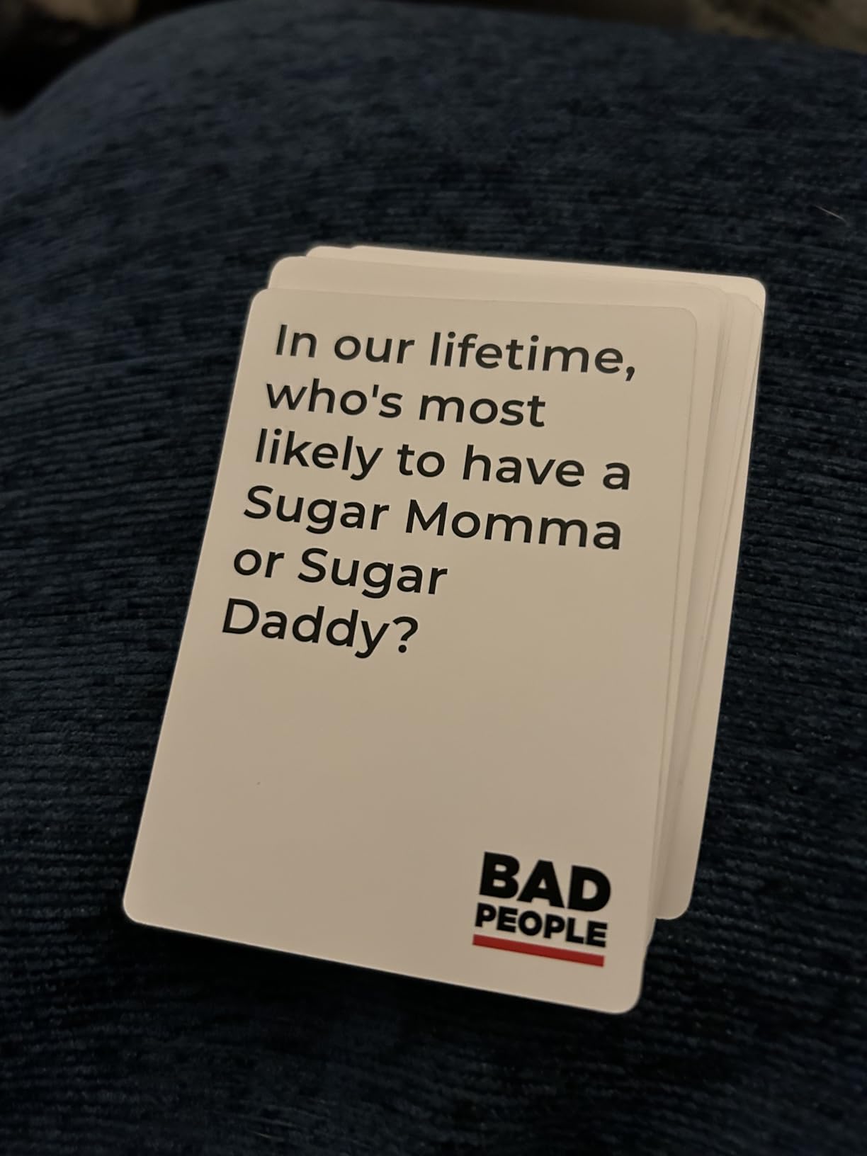 BAD PEOPLE Partita che probabilmente non dovresti giocare