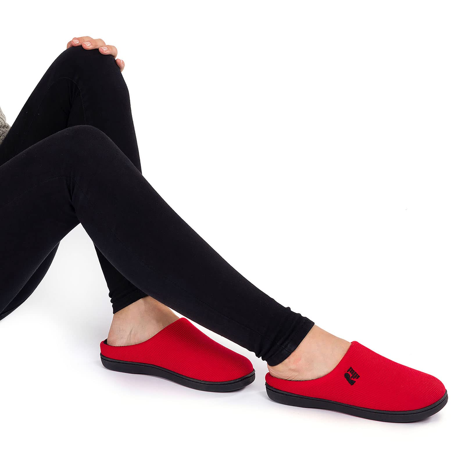 RockDove Bicolore Pantofola da Donna in Memory Foam