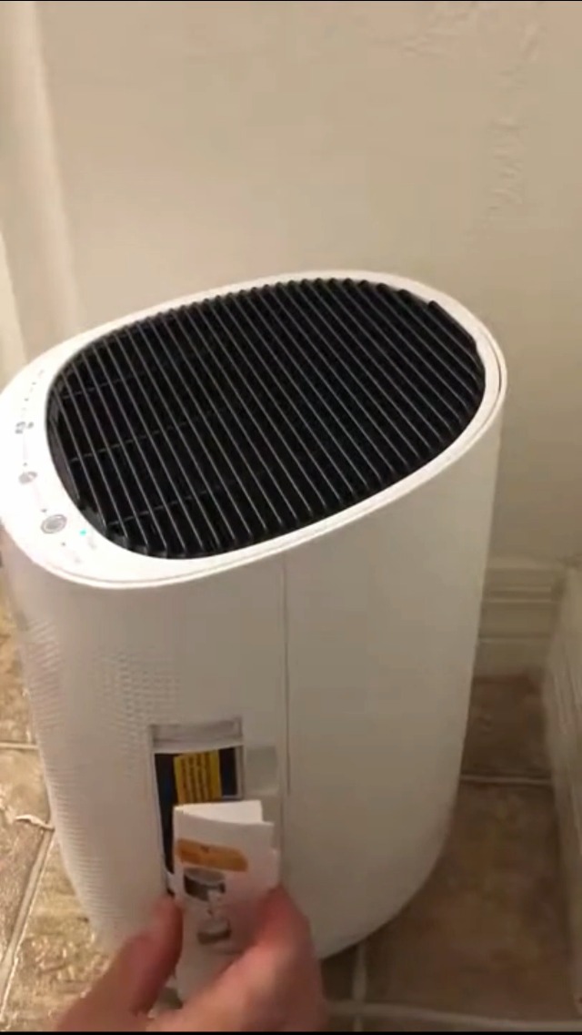 Amazon.co.jp: 【Hysure/Afloia 空気清浄機兼除湿機 1000ml Q7/Q8】に