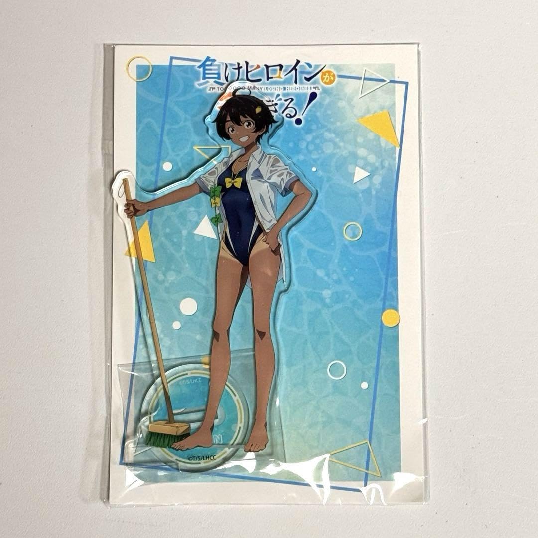 焼塩檸檬　アクリルスタンド　負けヒロインが多すぎる　マケイン グッズ-スタンドポップ】負けヒロインが多すぎる！ アクリル