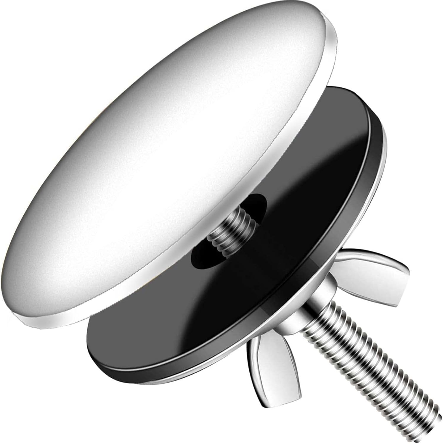 Stainless Steel Kitchen Sink Hole Cover, 2 Inch Faucet Hole