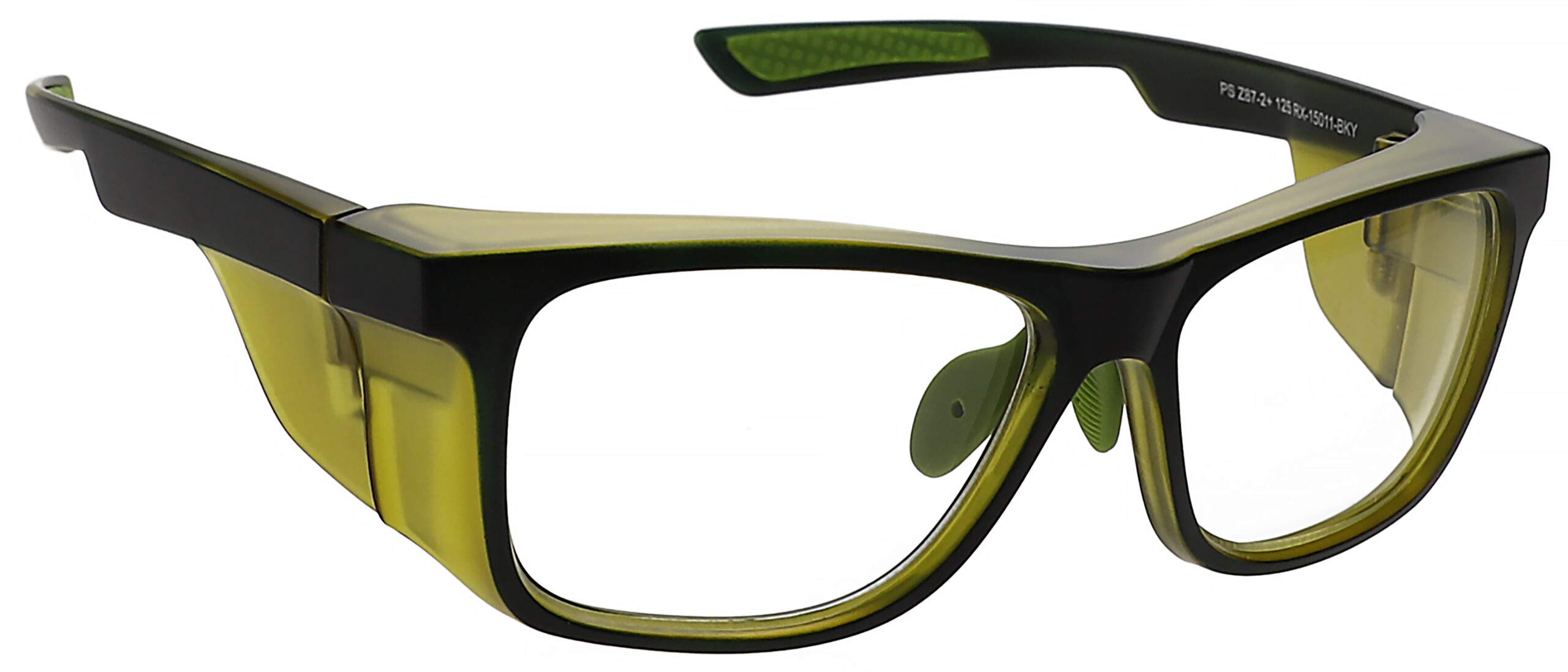 Radiation Safety Glasses, Leaded Glass Lenses with .75mm Pb Lenses. Model 15011