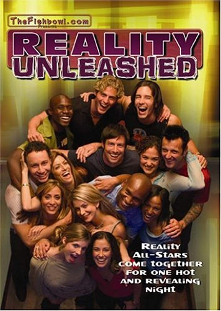 Película Reality Unleashed en DVD para tus noches de cine en casa
