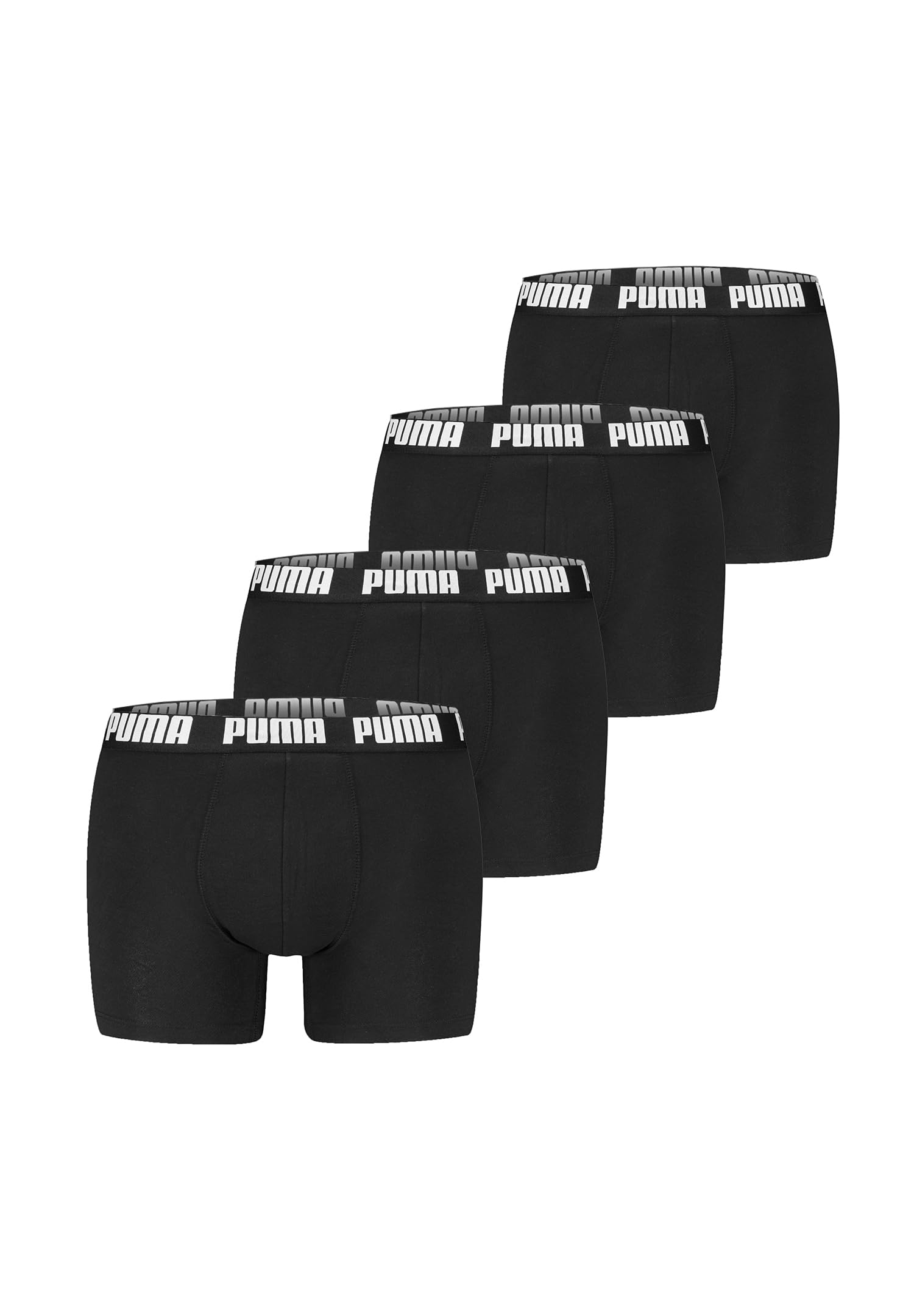 PUMA Calzoncillos bóxer Hombre (Paquete de 4)