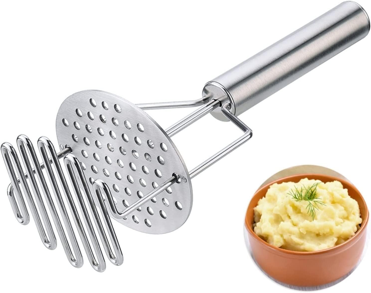 Vegetable Chopper Kitchen Vegetable Slicer Spiralizer Slicer Dicer ， Garlic Press,Garlic Mincer,Kitchen Gadget,Professional Vegetable Masher Crush Vegetable Fruit Press Maker Potato Kitchen Gadget Coo