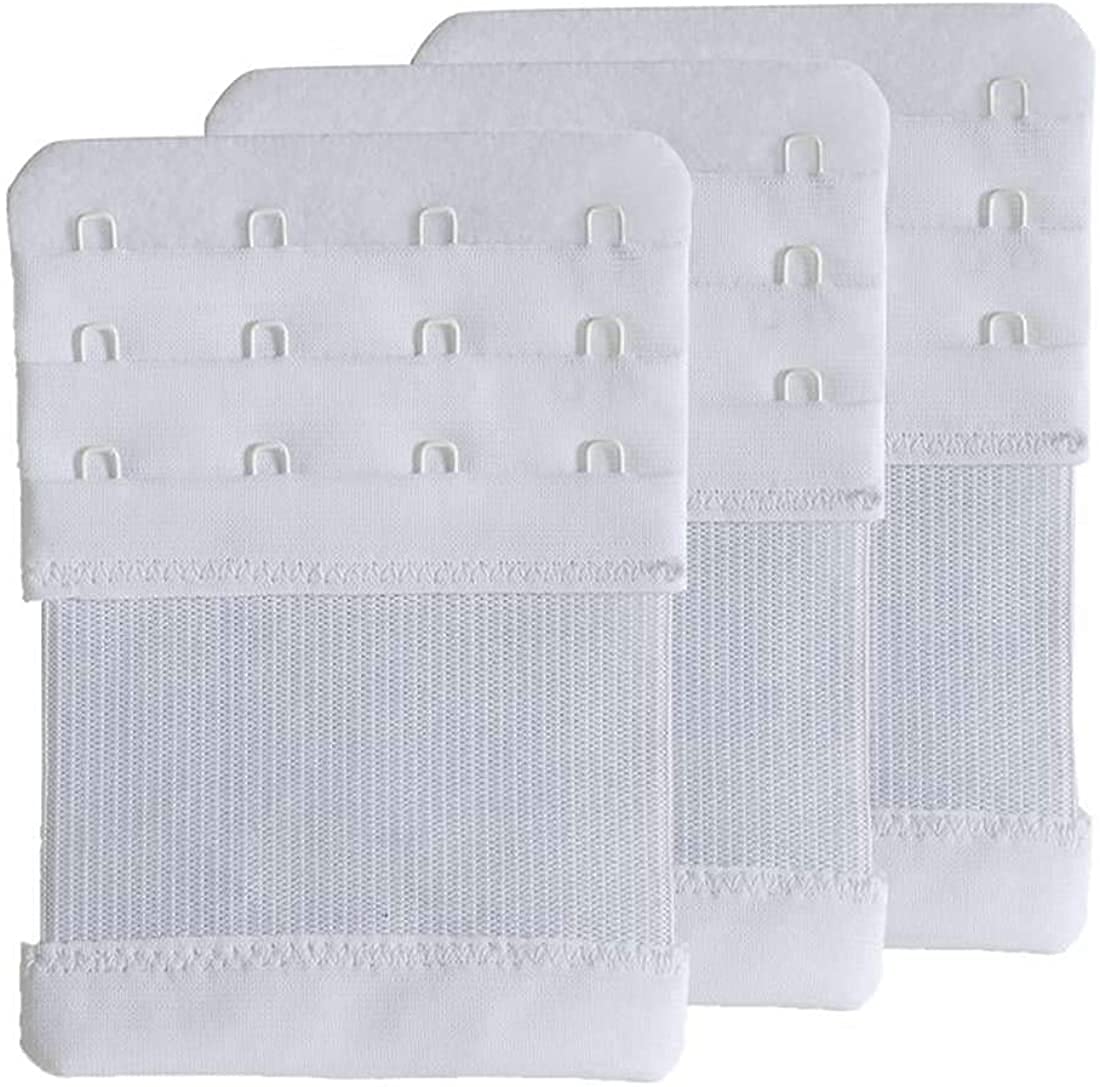 SAMGU Women's Bra Extenders 2 Hook/3 Hook/4 Hook/5 Hook/6 Hook Soft Stretchy