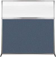 Vista 61 de Versare Hush Screen - Divisor de habitación portátil Divisor de pared de estación de trabajo Paneles silenciosos de privacidad independientes