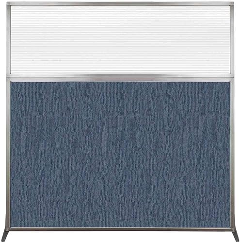 Miniatura 61 de Versare Hush Screen - Divisor de habitación portátil | Divisor de pared de estación de trabajo | Paneles silenciosos de privacidad independientes |