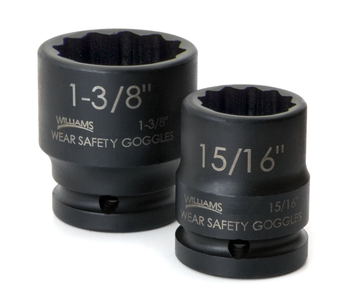 Williams 33624 12 Point Standard Socket 3/4-Inch Drive, 24mm