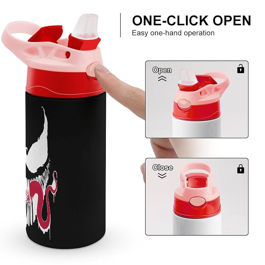 ステンレス製マグボトル　ヴェノム　3本セット売り Amazon.co.jp: 魔法瓶 ヴェノム 水筒 スポーツボトル ステンレス