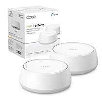 TP-Link WiFi 7 Deco BE3600 Mesh WiFi, BE3600Mbps, Dual Band, Canali 160MHz, 2 Porte Gigabit, HomeShield, MLO, 4K-QAM, Funziona con Qualsiasi ISP e Modem, 4 Antenne Interne, WPA3, Alexa, 2pz.