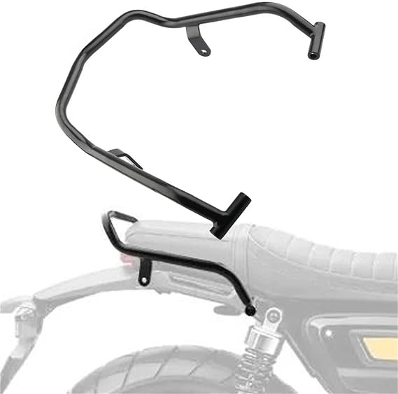 Rear handle Motorcycle Tail Armrest Passenger Rear Seat Handle Handrail Accessories For H-ONDA CB 350 RS CB350RS 2022 2023 2024