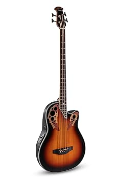 Ovation エレキベース 4弦 ブラウン Ovation エレキベース 4弦 ブラウン Ovation エレキベース 4弦