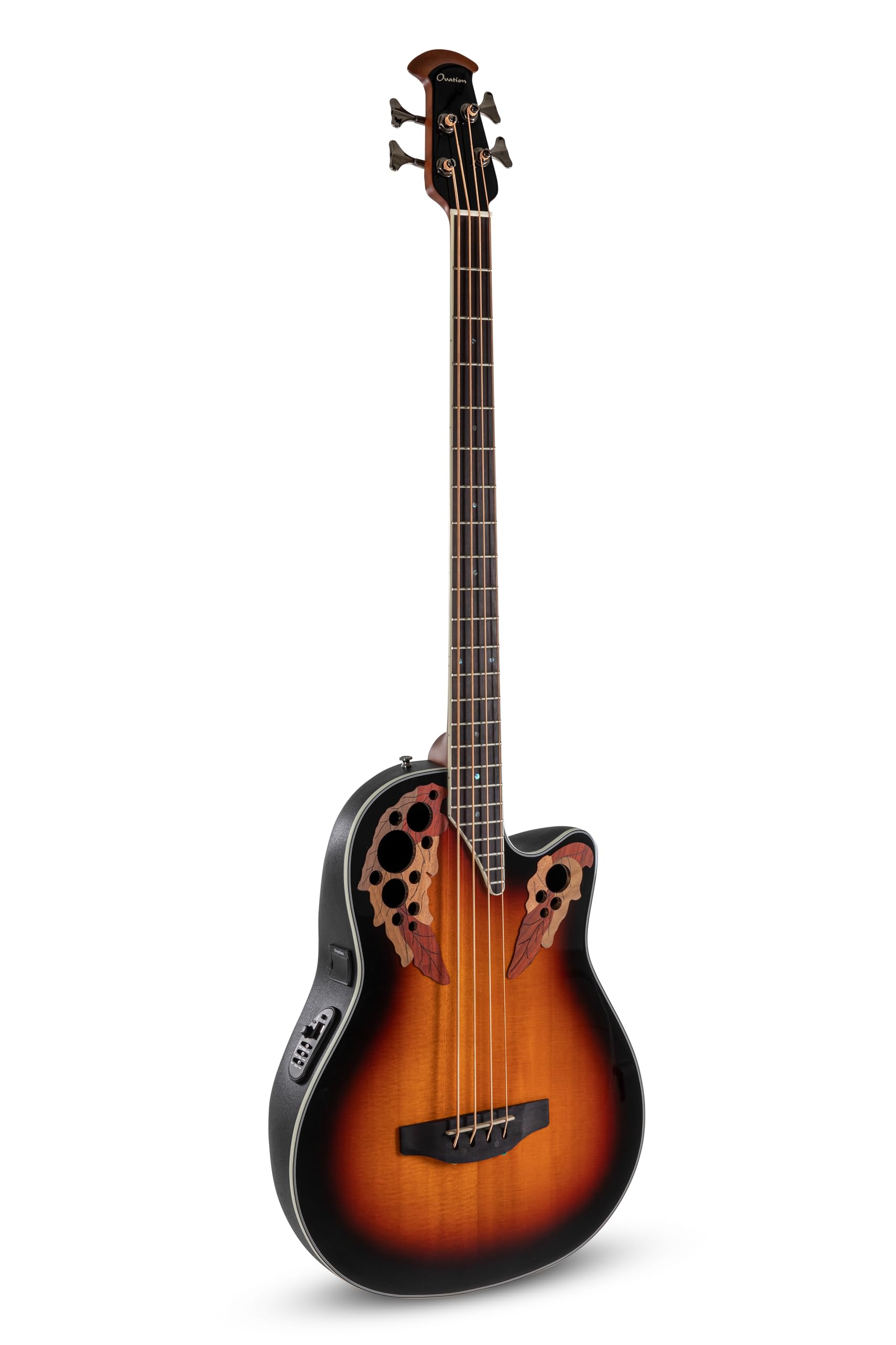 Ovation エレキベース 4弦 ブラウン Ovation エレキベース 4弦 ブラウン Ovation エレキベース 4弦
