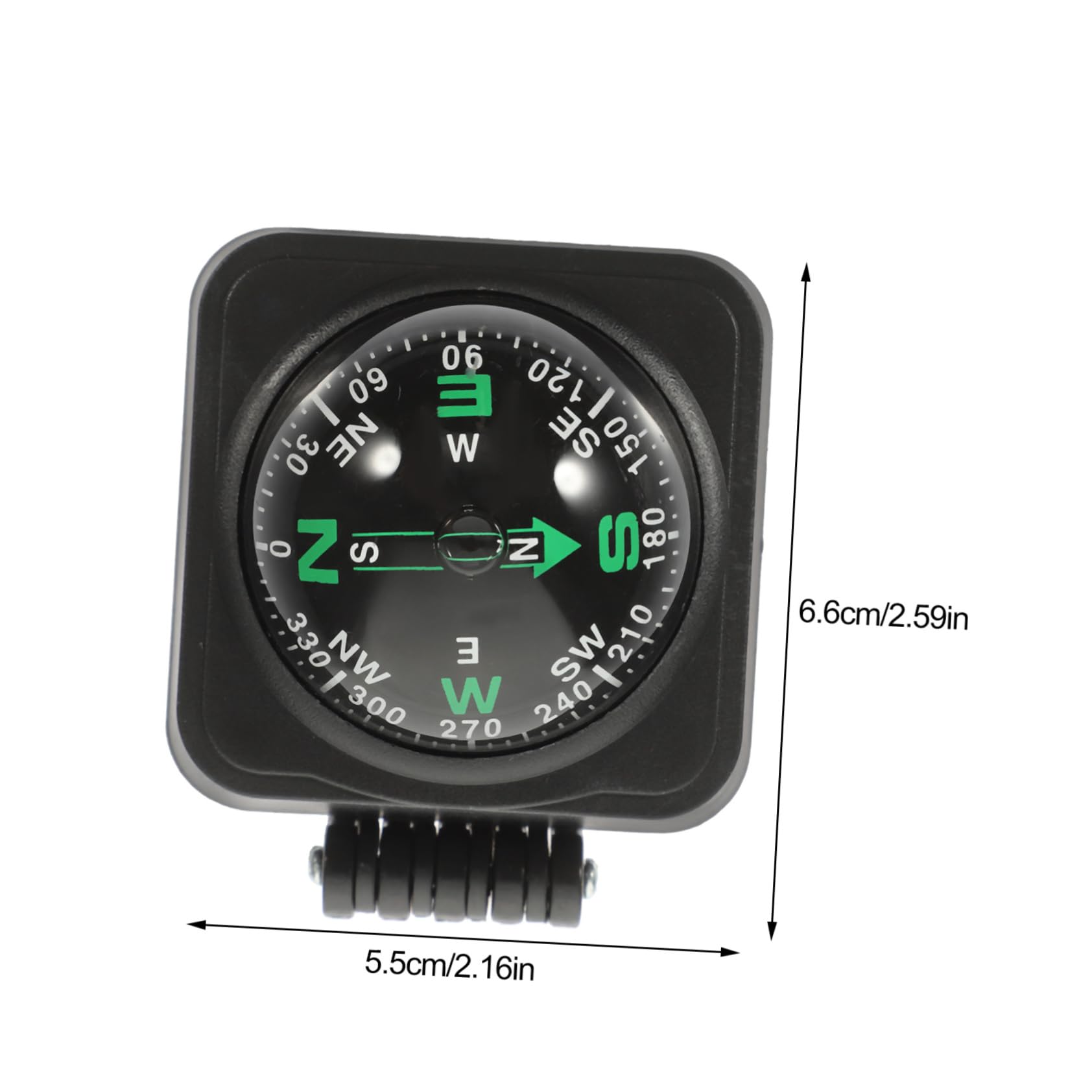 VINTORKY Car Dashboard Compass Ball Car Mount Compass for Automotive and Boat Use Outdoor Compass for Vehicles