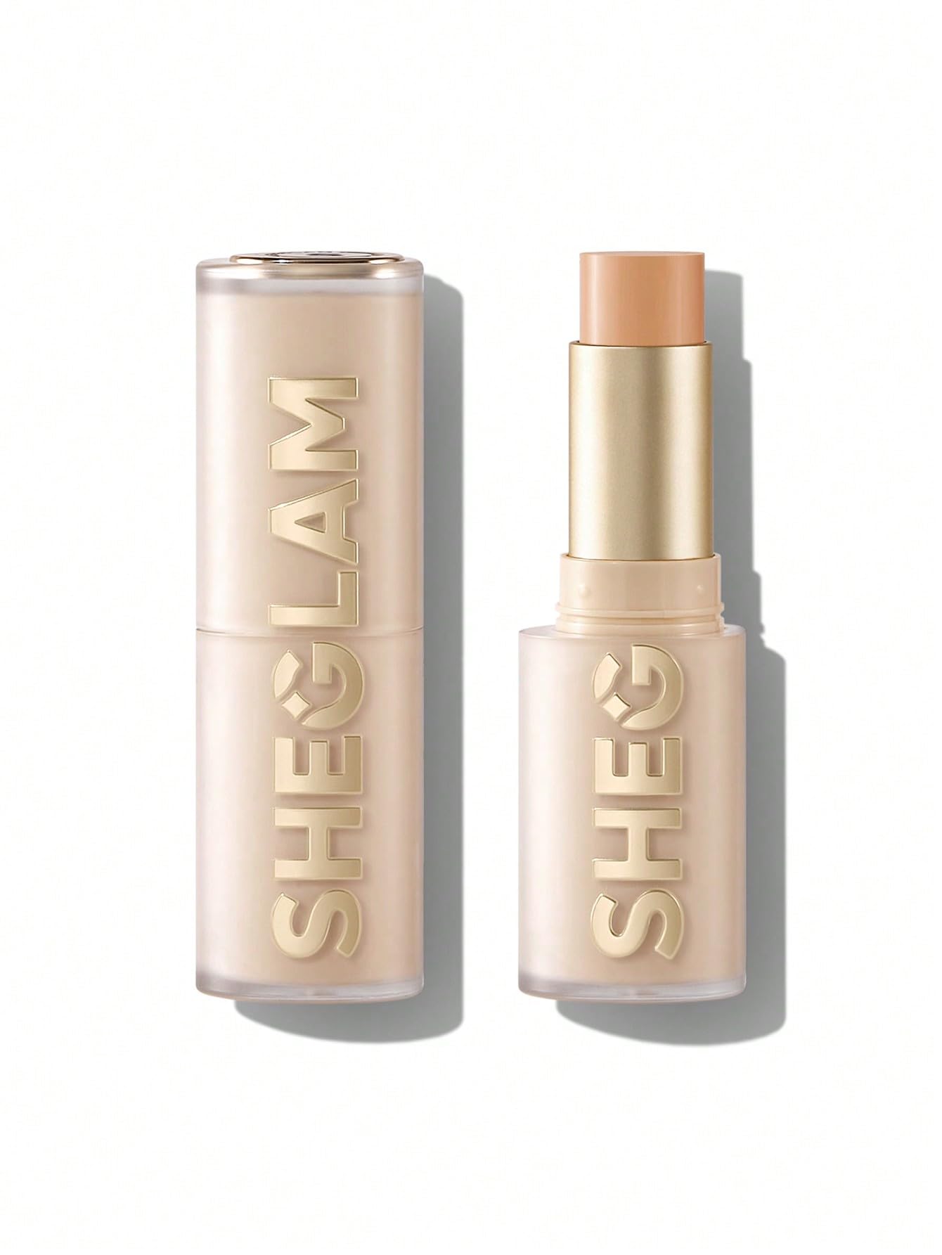 SHEGLAMSkin Magnet High Coverage Foundation Stick Longwear Medium Face Makeup for All Skin Types-Warm Vanilla