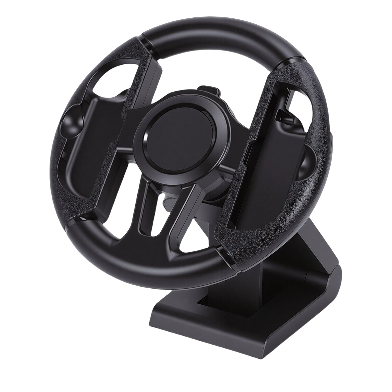 EIMSOAH Remplacement de la Fixation de Table de Volant pour Manette de Jeu pour 2, Support Réglable personnalisé pour une Expérience de Course Améliorée avec Ventouses, Conception Pliable pour un
