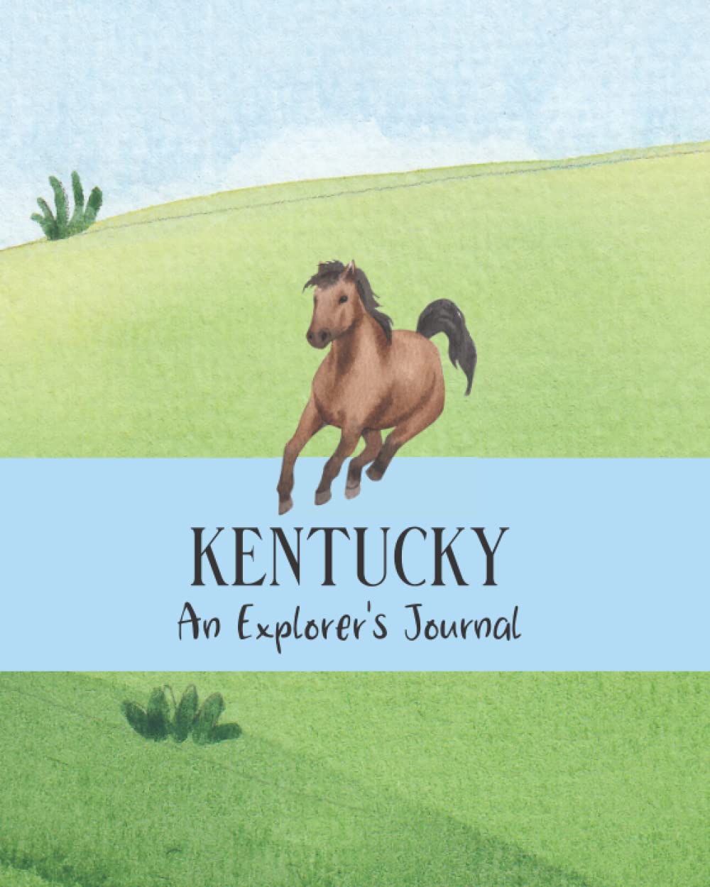 Kentucky Nature Guide Book Journal - Native Plants, Animals, Wildflowers, Birds, Research Log - Kentucky Homeschool State Unit Study I Activity ... Book for Kids I Curious Kid’s Nature Guide