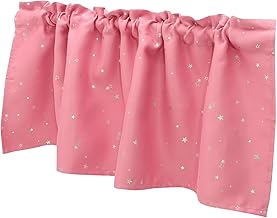 NOLITOY Cortinas De Janela Persianas Cortinas Curtas Meias Cortinas Sanefas De Cortina Para Janelas De Banheiro Sanefas De Sala De Estar Para Produto Acabado De Janela Pequena Cortina