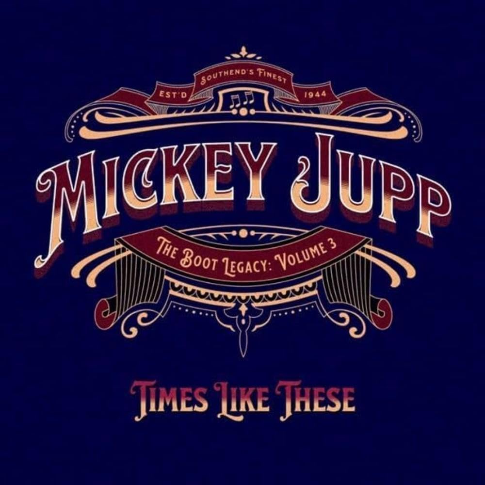 JUPP, Mickey - Times Like These - CD
