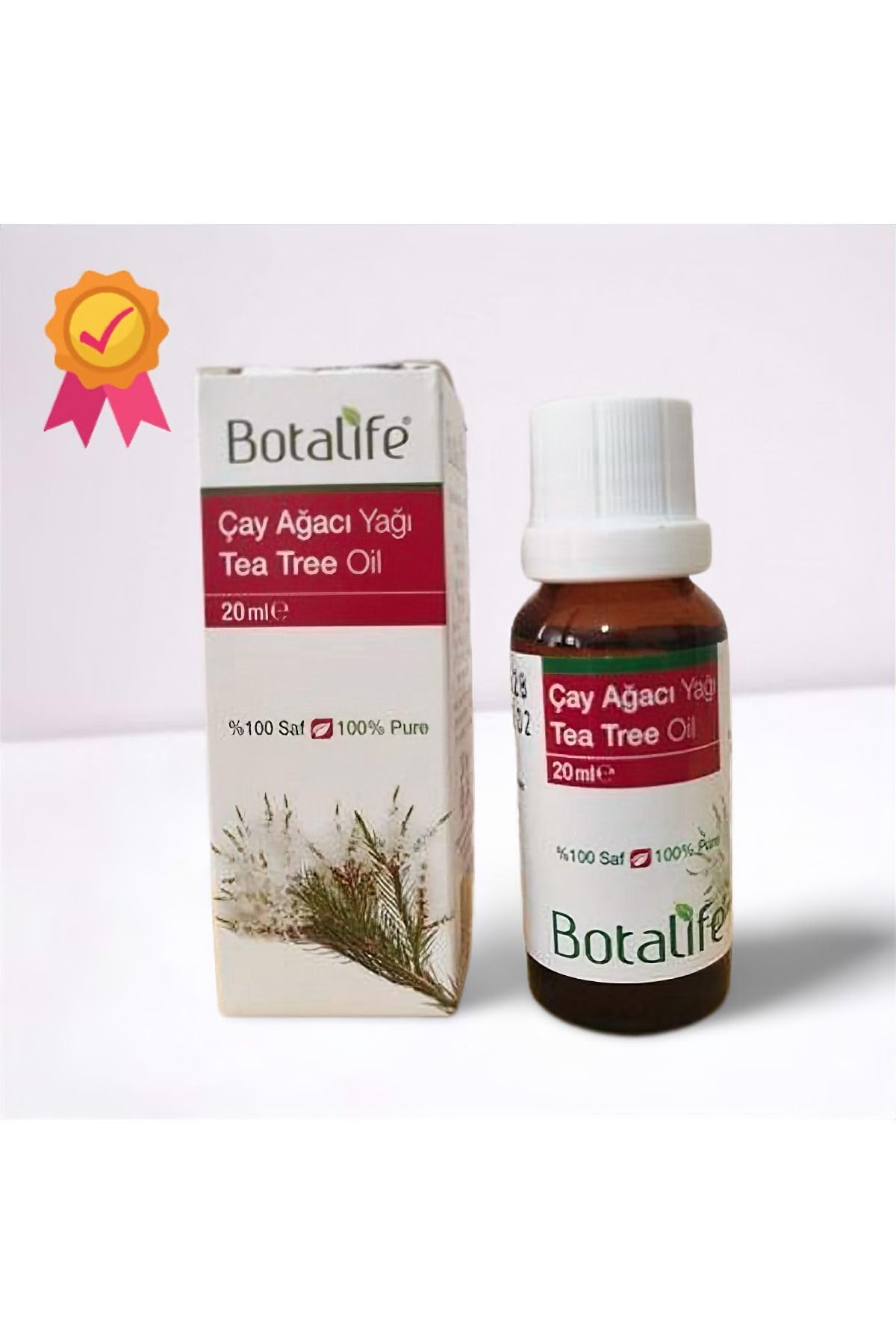 Botalife Çay Ağacı Yağı 20ml,Zindeşifa-çayağacı20