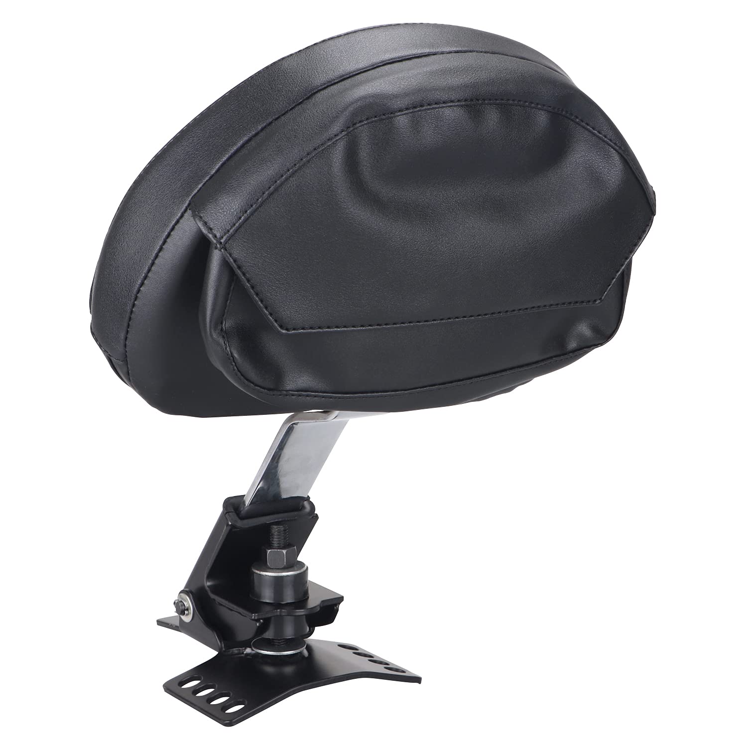 Dossier de pilote de pilote réglable pour moto Dossier de pilote enfichable avec Kits de montage Pour Harley Touring Road King/Street Glide/Road Glide/Electra Glide 1997-2017