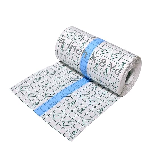Vendaje impermeable para el cuidado posterior del tatuaje 4 x 8 yardas vendaje de película transparente protección para la segunda piel vendajes