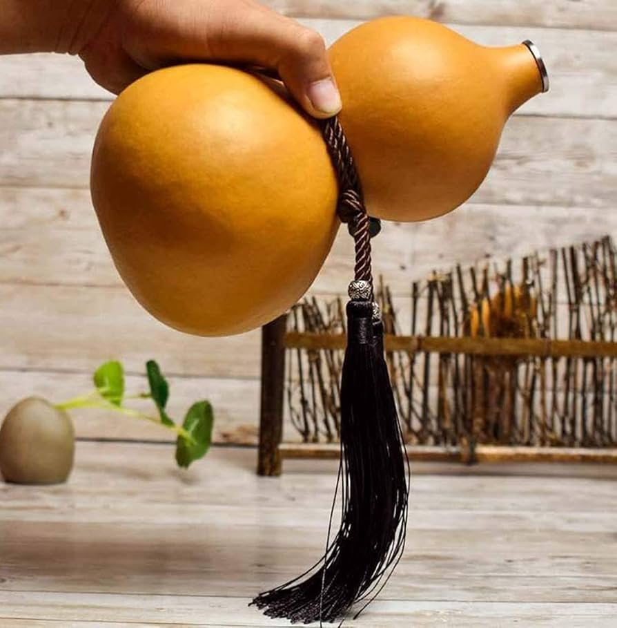 Amazon | ヒップフラスコ ひょうたん形徳利 開運瓢箪 風水アイテム