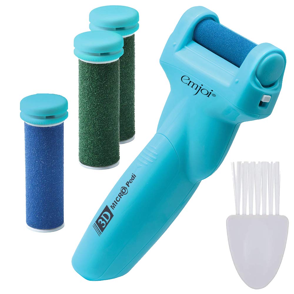 Emjoi MicroPedi Pedicure Callus Shavers Health