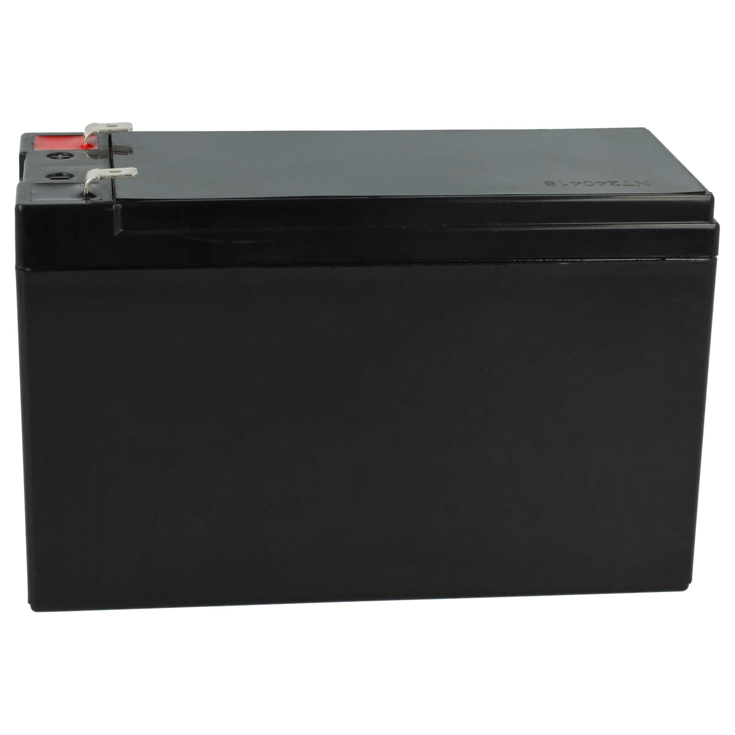 vhbw 1 x bateria zastępuje APC RBC17 do UPS (7,2 Ah, 12 V, AGM)