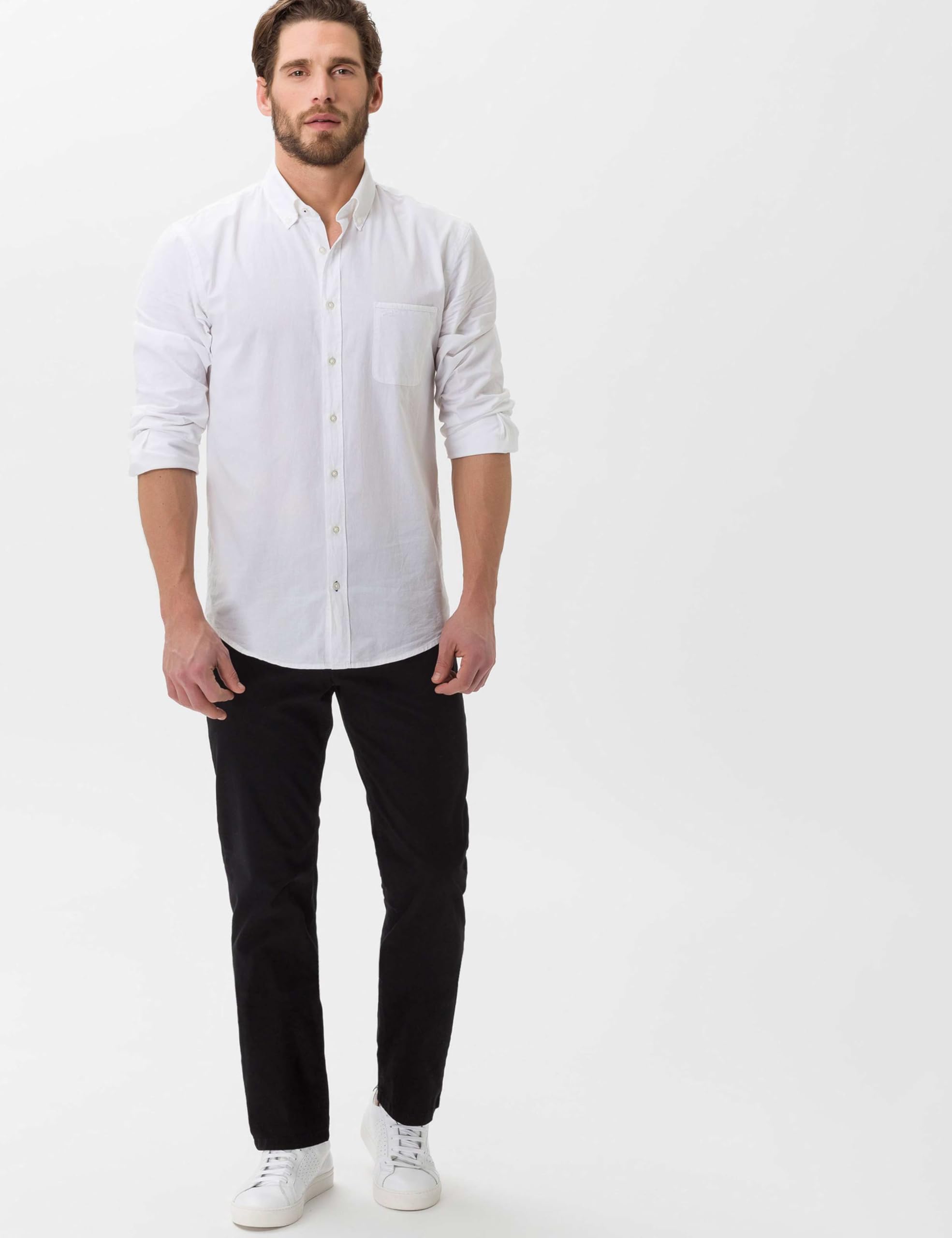 BRAX Style Cooper Fancy Five-pocket - Spodnie Mężczyźni