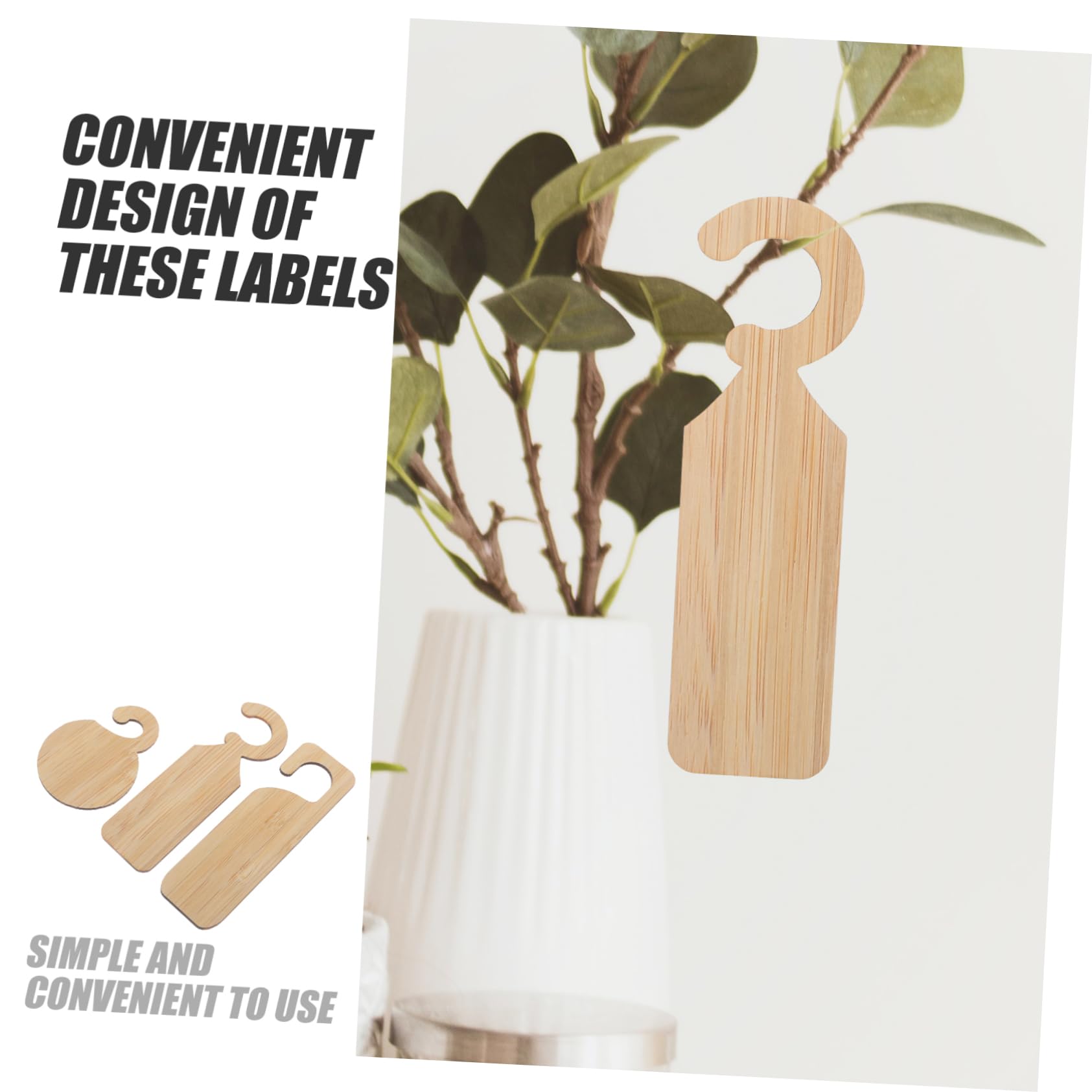 DOITOOL 5 Ensembles Étiquettes De Jardin Suspendues Pour Identification Des Plantes Pot Marqueurs 30 Pièces * 5