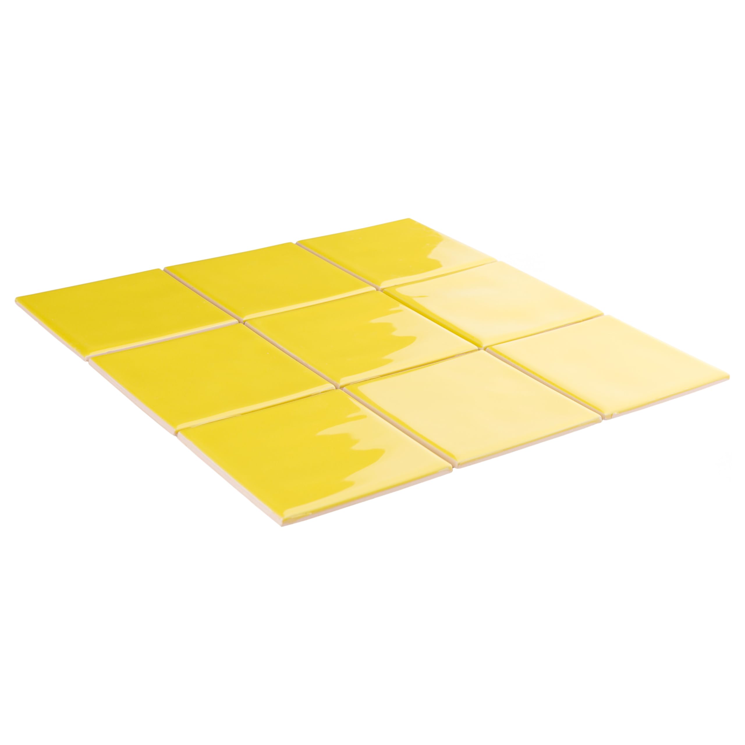 Lemonrice　1113 Twist Square Yellow Lemon 11-3/4