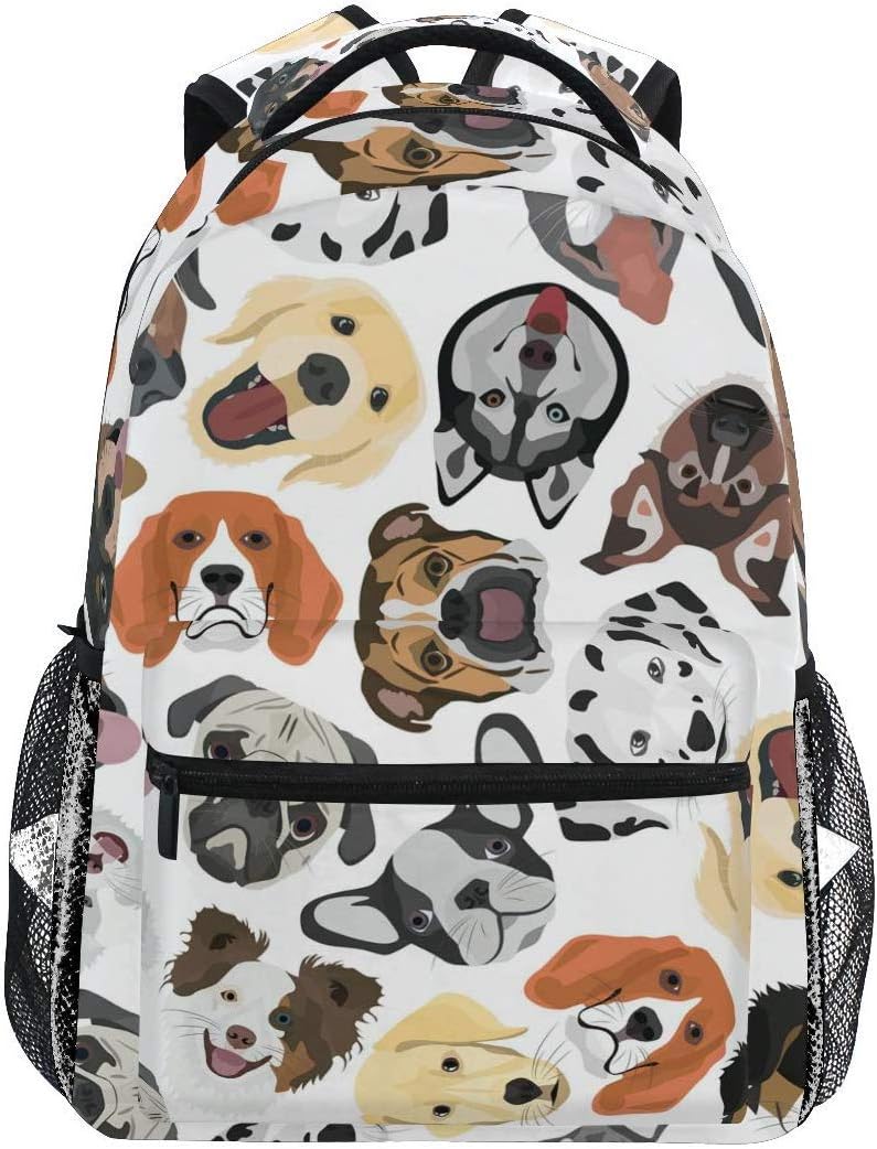 Dog design backpack Outlet